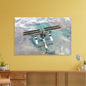 Toile Station spatiale internationale (Insitu(Salon))