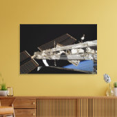 Toile Station spatiale internationale 10 (Insitu(Salon))