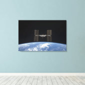 Toile Station spatiale internationale 10 (Insitu (Plancher de Bois))