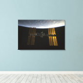 Toile Station spatiale internationale 10 (Insitu (Plancher de Bois))