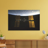 Toile Station spatiale internationale 10 (Insitu(Salon))