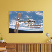 Toile Station spatiale internationale 10 (Insitu(Salon))