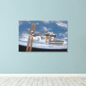 Toile Station spatiale internationale 10 (Insitu (Plancher de Bois))