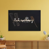 Toile Station spatiale internationale 11 (Insitu(Salon))