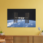 Toile Station spatiale internationale 11 (Insitu(Salon))