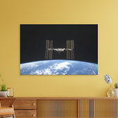 Toile Station spatiale internationale 12 (Insitu(Salon))