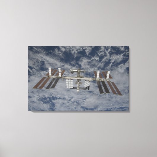 Toile Station spatiale internationale 12 (Recto)