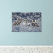 Toile Station spatiale internationale 12 (Insitu (Plancher de Bois))