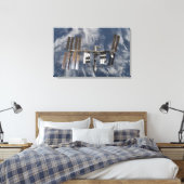 Toile Station spatiale internationale 12 (Insitu(Chambre))