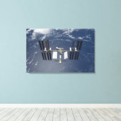 Toile Station spatiale internationale 13 (Insitu (Plancher de Bois))