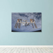 Toile Station spatiale internationale 13 (Insitu (Plancher de Bois))