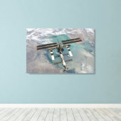 Toile Station spatiale internationale 13 (Insitu (Plancher de Bois))