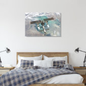 Toile Station spatiale internationale 13 (Insitu(Chambre))