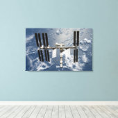 Toile Station spatiale internationale 14 (Insitu (Plancher de Bois))