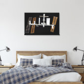 Toile Station spatiale internationale 14 (Insitu(Chambre))