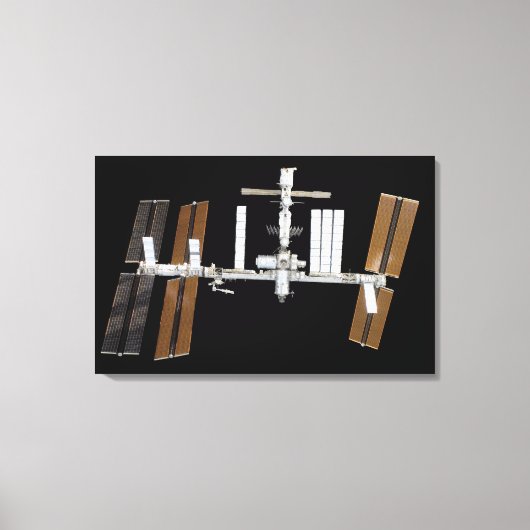 Toile Station spatiale internationale 14 (Recto)