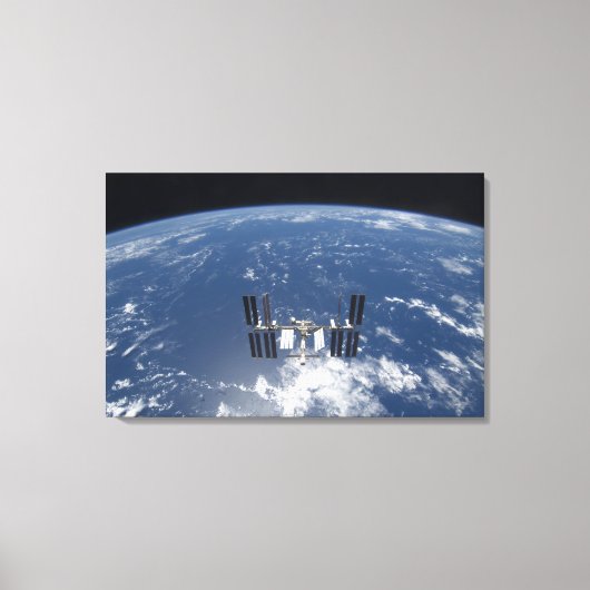 Toile Station spatiale internationale 14 (Recto)