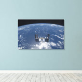 Toile Station spatiale internationale 14 (Insitu (Plancher de Bois))