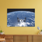 Toile Station spatiale internationale 14 (Insitu(Salon))