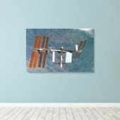 Toile Station spatiale internationale 15 (Insitu (Plancher de Bois))