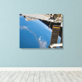 Toile Station spatiale internationale 15 (Insitu (Plancher de Bois))