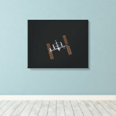 Toile Station spatiale internationale 16 (Insitu (Plancher de Bois))
