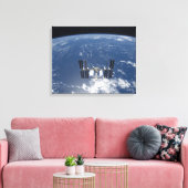 Toile Station spatiale internationale 17 (Insitu(Salon))