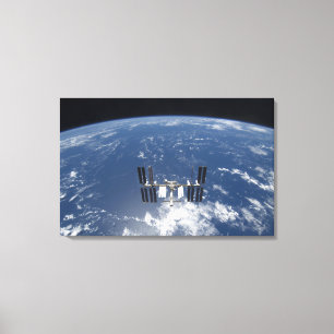 Toile Station spatiale internationale 17
