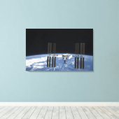 Toile Station spatiale internationale 18 (Insitu (Plancher de Bois))