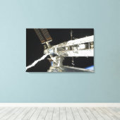 Toile Station spatiale internationale 18 (Insitu (Plancher de Bois))