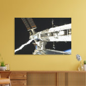 Toile Station spatiale internationale 18 (Insitu(Salon))