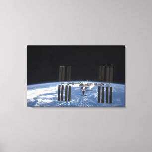 Toile Station spatiale internationale 18