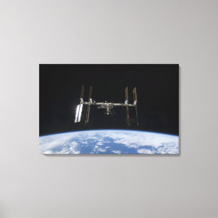 Toile Station spatiale internationale 19