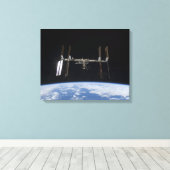 Toile Station spatiale internationale 19 (Insitu (Plancher de Bois))