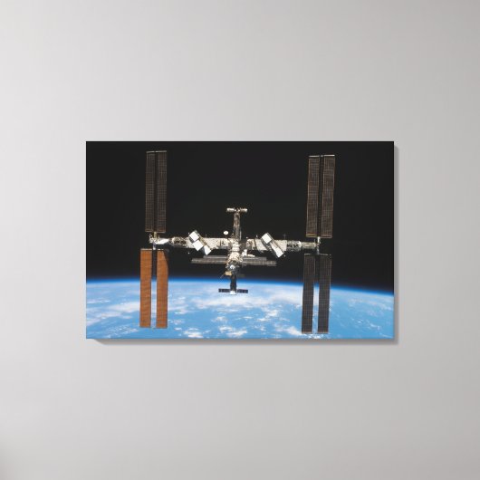 Toile Station spatiale internationale 19 (Recto)