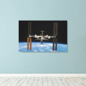 Toile Station spatiale internationale 19 (Insitu (Plancher de Bois))