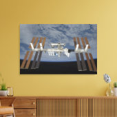 Toile Station spatiale internationale 2 (Insitu(Salon))