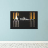 Toile Station spatiale internationale 2 (Insitu (Plancher de Bois))