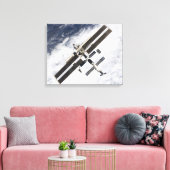 Toile Station spatiale internationale 20 (Insitu(Salon))