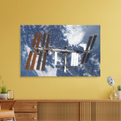 Toile Station spatiale internationale 22 (Insitu(Salon))