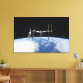 Toile Station spatiale internationale 22 (Insitu(Salon))