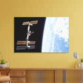 Toile Station spatiale internationale 23 (Insitu(Salon))