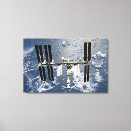 Toile Station spatiale internationale 25 (Recto)