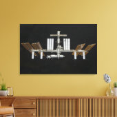 Toile Station spatiale internationale 3 (Insitu(Salon))