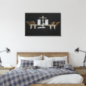 Toile Station spatiale internationale 3 (Insitu(Chambre))