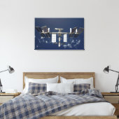Toile Station spatiale internationale 3 (Insitu(Chambre))