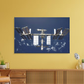 Toile Station spatiale internationale 3 (Insitu(Salon))