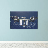 Toile Station spatiale internationale 3 (Insitu (Plancher de Bois))