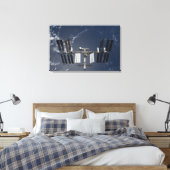 Toile Station spatiale internationale 4 (Insitu(Chambre))