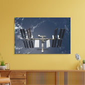 Toile Station spatiale internationale 4 (Insitu(Salon))